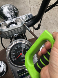 hammer fist in action using the hex key feature
