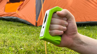 hammer fist while camping