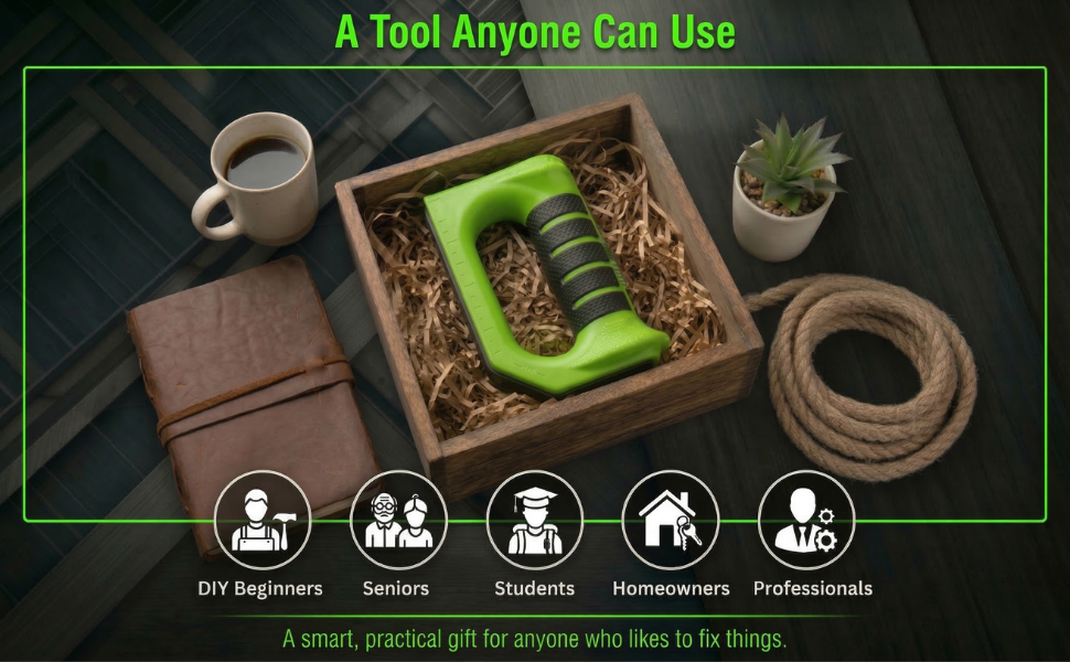 New 8-in-1 Hammer Fist Multi-Tool