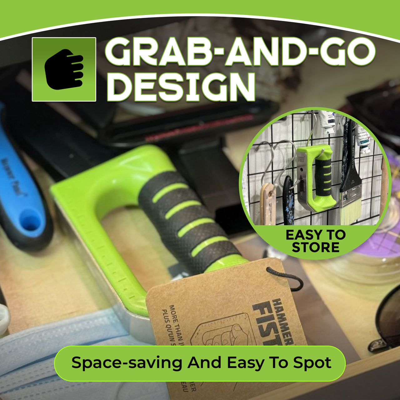 Hammer Fist 7 in 1 Multi-Tool