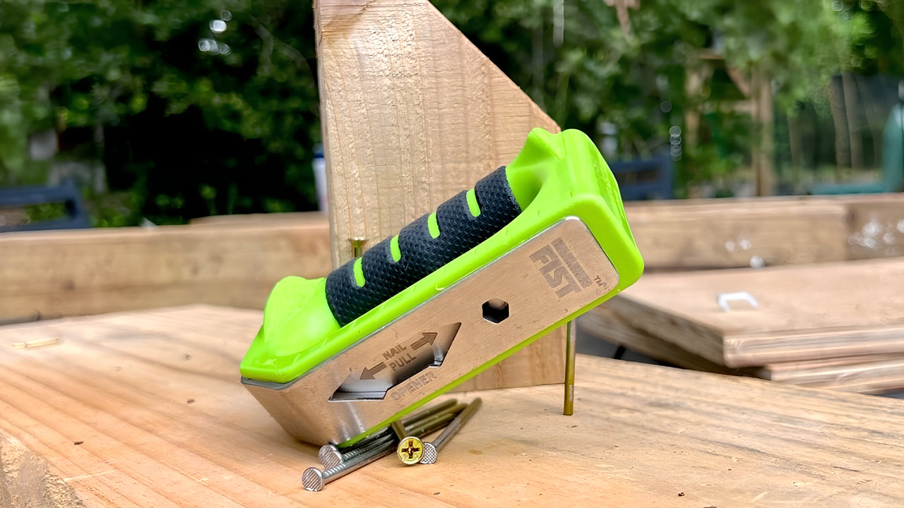 New 8-in-1 Hammer Fist Multi-Tool